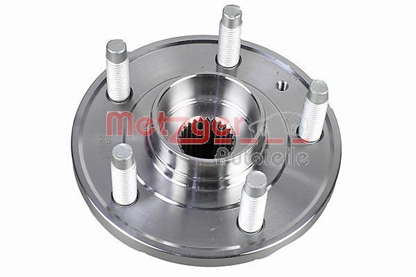 Moyeu de roue (Roulement de roue) METZGER ref. N 1052